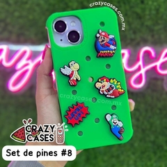 Set de pines Mario #8 - comprar en línea