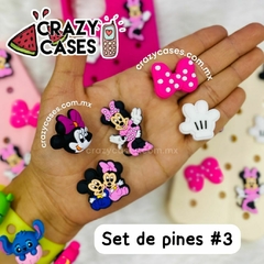 Set de pines mickey & minnie #3