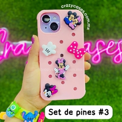 Set de pines mickey & minnie #3 - comprar en línea