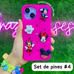 Set de pines mickey & minnie #4 en internet