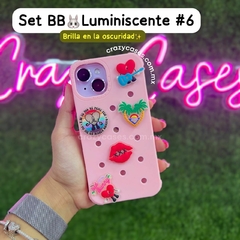 Set de Pines Luminiscentes Bad Bunny #6 - comprar en línea