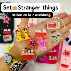 Set de Pines Stranger things