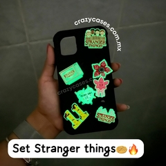 Set de Pines Stranger things - comprar en línea