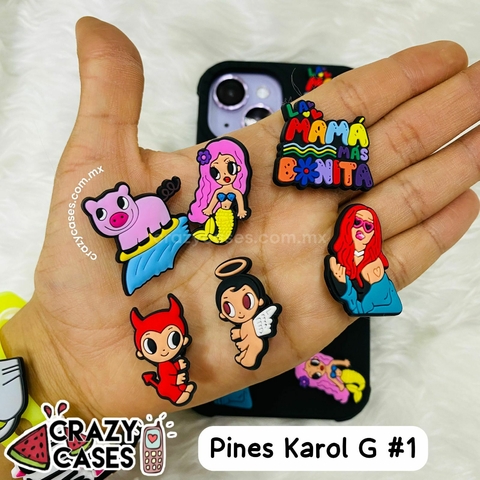 Set de pines Karol G #1