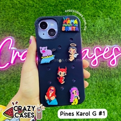 Set de pines Karol G #1 en internet