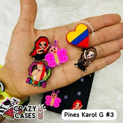 Set de pines Karol G #3