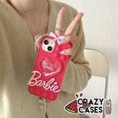 Barbie Heart pop it -iphone 14 pro max