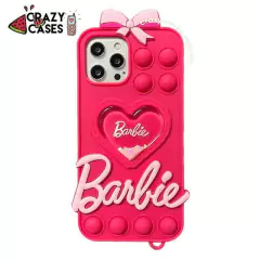 Barbie Heart pop it -iphone 14 pro /15 pro - comprar en línea