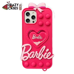 Barbie Heart pop it -iphone 11 pro max - Crazy Cases