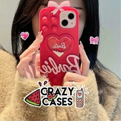 Barbie Heart pop it -iphone 12/12 pro - Crazy Cases