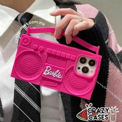 Barbie radio silicon iphone 11