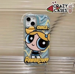 Burbuja Powerpuff + popsocket for iphone 13/14 Pro