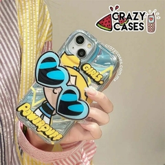 Burbuja Powerpuff + popsocket for iphone 14 Plus - comprar en línea