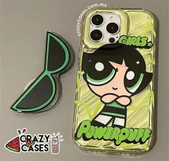 Bellota Powerpuff + Popsocket para iphone 13/14Pro - comprar en línea