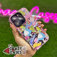 Alicia in wonderland- Casetify holográfica ip 14 pro max - comprar en línea