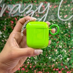 Case verde limón airpods 1/2 gen