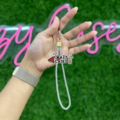 Strap/pulsera silver elegante universal