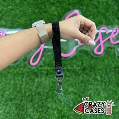 Strap/pulsera black diamond corazón universal - comprar en línea
