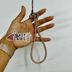 Strap/pulsera diamond gold universal