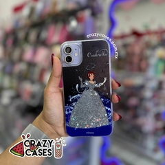 Cenicienta dress glitter ip 11