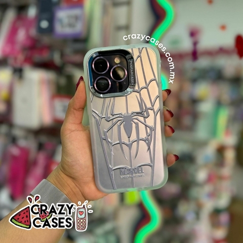 Spiderman Silver ip 15 pro max