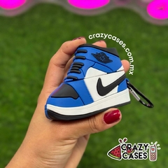 Nike Jordan dark blue airpods pro