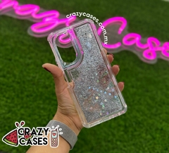 case glitter silver OPPO A78 4G - comprar en línea