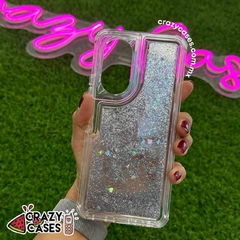 case glitter silver OPPO A78 4G en internet