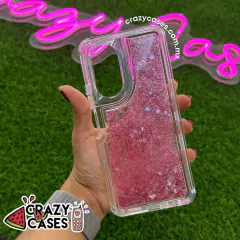 case glitter pink OPPO A78 4G - Crazy Cases