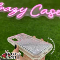 case glitter silver SAMSUNG A54 en internet