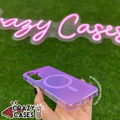 case magsafe purple tornasol SAMSUNG S24 - comprar en línea