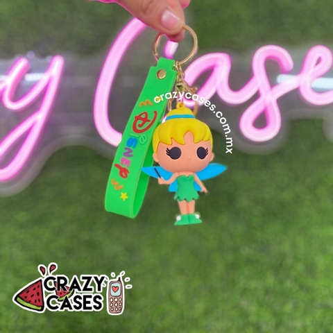 Llavero tinker bell