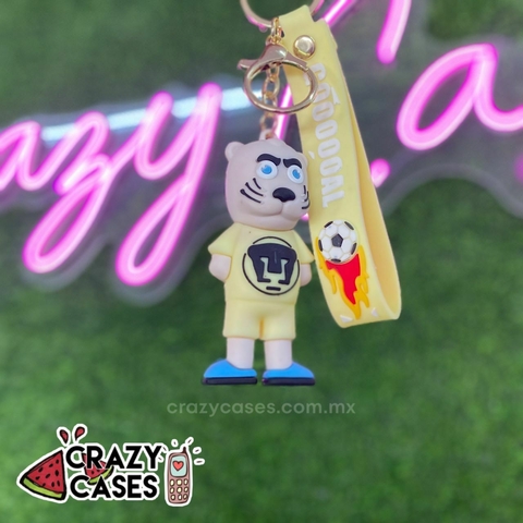 Llavero pumas