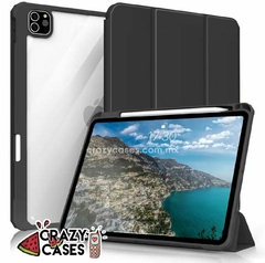 Case iPad 10 gen black transparente