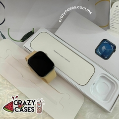 Apple Watch gold 1:1 Serie 9-45mm - Crazy Cases