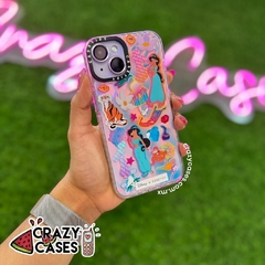 Casetify Jazmin holográfica ip 14 pro - comprar en línea