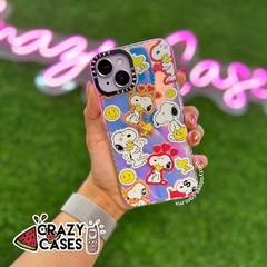 Case Snoopy holográfica ip 15 pro max