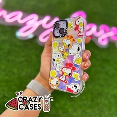 Case Snoopy holográfica ip 15 pro max en internet