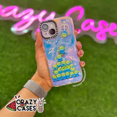 Casetify Aliens holografica ip 11