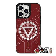 Casetify Iron man logo ip 15 pro