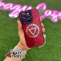 Casetify Iron man logo ip 15 pro en internet