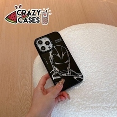 Casetify Iron man black ip 15 pro - comprar en línea