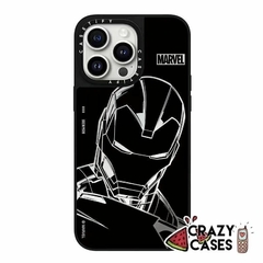 Casetify Iron man black ip 15 pro