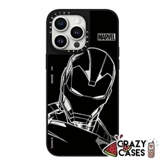 Casetify Iron man black ip 14 pro max