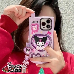 Case Kuromi phone strap/espejo ip 15 pro max - comprar en línea