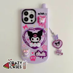 Case Kuromi phone strap/espejo ip 11