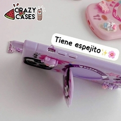 Case Kuromi phone strap/espejo ip 15 pro max en internet