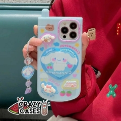 Case Cinnamon phone strap/espejo ip 13 pro max