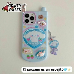 Case Cinnamon phone strap/espejo ip 15 pro - comprar en línea