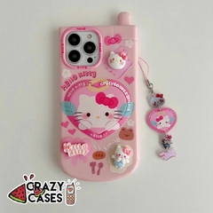 kitty phone strap/espejo ip 13 pro max